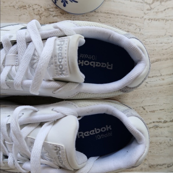 White Reebok sneakers - Picture 5 of 5